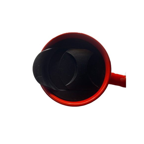 Peanuts Ceramic Travel Mugs/M1Cups Set Of 4 With Lids Inspiration Cartoon Snoopy - Picture 11 of 12